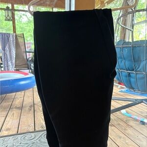 SPANX Classic Black Leggings - size M